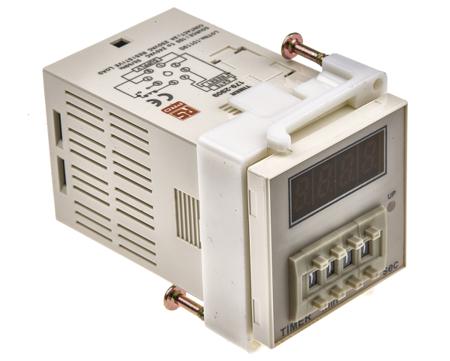 179-2909 RS PRO Plug In Timer Relay, 100 → 240V ac, 8-Contact, 99m 59s, 1-Function, SPDT