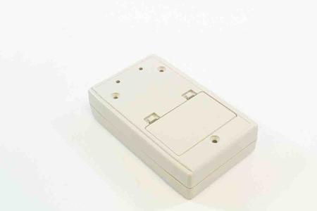 198-1371 RS PRO, ABS, Hand Held Enclosure With Integral Battery Compartment ,100.1 mm x 24.9 mm x 59.9 mm