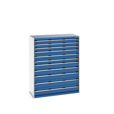 40022135-11V Bott 11 Cabinet, Steel, 1600mm x 650mm x 1300mm, Blue