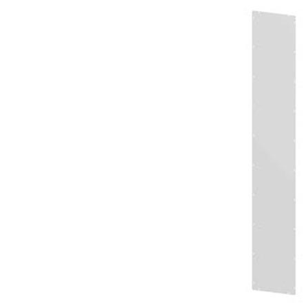 8MF1040-2UW70-3C Siemens 8MF1 Series Steel Partition Panel, 2000mm H, 400mm D, for Use with Sivacon