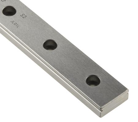 LWLF18R150HS2 Linearway rail W 18mm x L 150mm, S/S