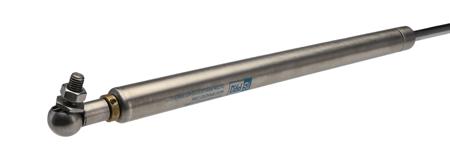 268-7078 RS PRO Stainless Steel Gas Strut, with Ball & Socket Joint, 605mm Extended Length, 250mm Stroke Length