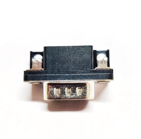 199-110 RS PRO 9 Way Right Angle Panel Mount D-sub Connector Plug, with Panel