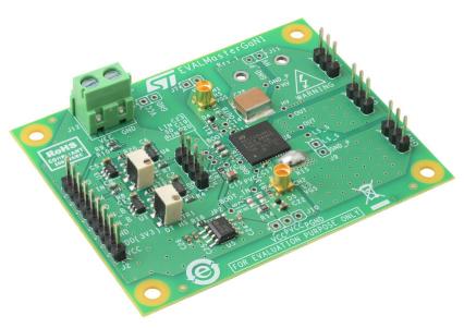 EVALMASTERGAN1 STMicroelectronics Demonstration Board for MASTERGAN1 Half-Bridge Driver for MASTERGAN1GaN HEMT for MASTERGAN1