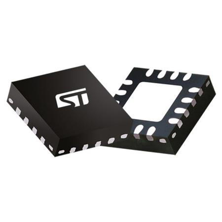 LM339QT  STMicroelectronics, Quad Comparator, CMOS/TTL O/P, O/P, 300ns 2 → 36 V 16-Pin QFN16