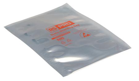 284-2328 RS PRO Static Shielding Bag 203mm(W)x 305mm(L)