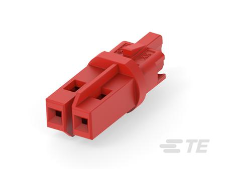 1740259-5 TE Connectivity NECTOR S Series Power Terminal, 2P-Pole, 2-Way, Cable Mount