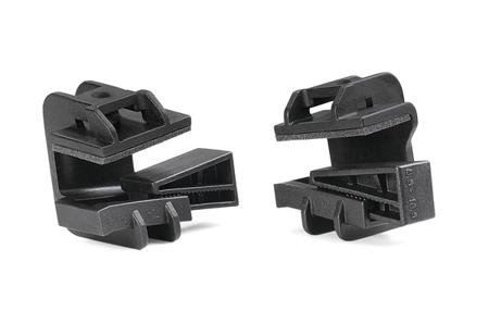 151-01187 HellermannTyton Black Cable Clamp 28.6 mm x 46.2mm, 7.9mm Max. Cable Tie Width