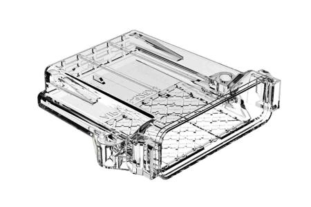 AIPXE-325X4A-E017 Amphenol Industrial AIPEX Polycarbonate PCB Enclosure, 118.8 x 114 x 34.75mm