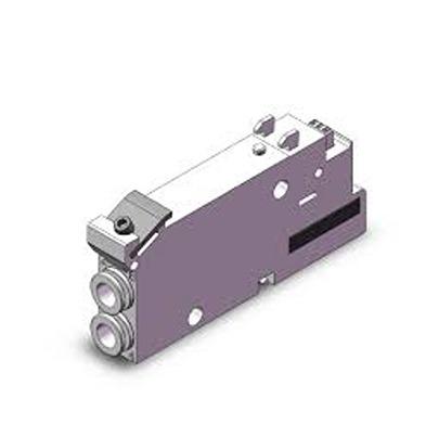 VVQC2000-1A-S-C8 SMC VVQC2000 Manifold Block,