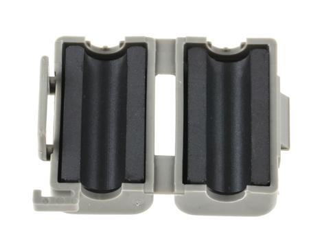 MSFC4-T Essentra Openable Ferrite Sleeve, 13.2 x 14.3mm, For EMI Suppression, Apertures: 1, Diameter 5mm