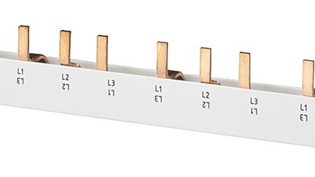 5ST3708 Siemens SENTRON 3 Phase Busbar, 18mm Pitch