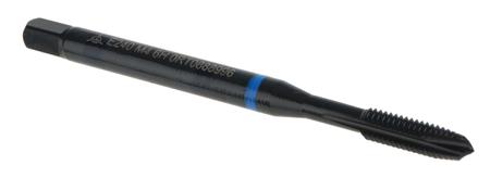 E240M4 Dormer Threading Tap HSS-E-PM 1-Piece 0.7mm Pitch Metric Standard Machine Tap M4 Thread