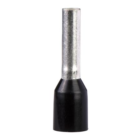 AZ5CE015D Schneider Electric, Linergy AZ5 Insulated Cable End, 8mm Pin Length, 2mm Pin Diameter, Black