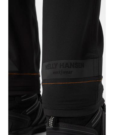 77574_990-D120 Helly Hansen Kensington Black Men's 6% Elastane, 94% Polyamide Lightweight, Stretchy Trousers 47in, 118cm Waist