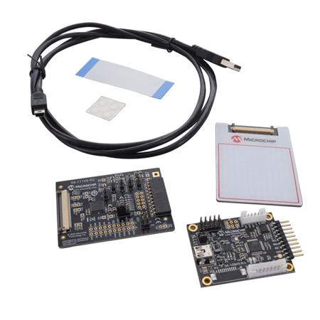 EV92X77A Microchip ATEVK-MXT144UD-A Evaluation Kit Development Kit, Evaluation Kit for  mXT1067TDAT Integrated Circuit