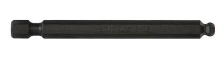 BON10810 Bessey Hex Hex Bit, 1/4 in Tip, 3/16 in Tip, Hex Drive, 76 mm Overall 1-Piece