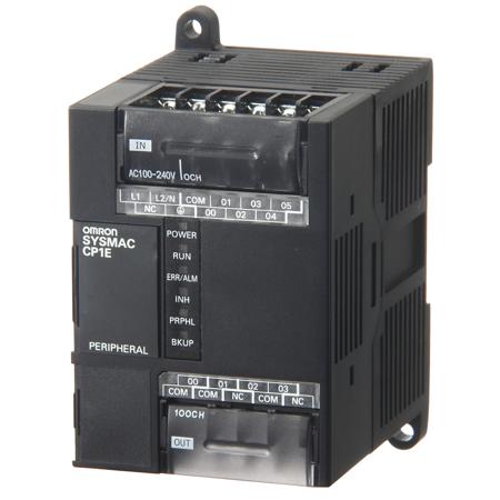 CP1E-E10DR-A Omron CP1E Series PLC CPU, PNP/NPN Input