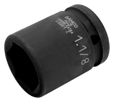 K8901Z-1.11/16 Bahco 1-11/16in, 3/4 in Drive Impact Socket, 62 mm length