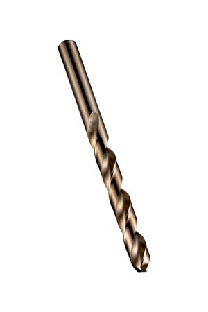 A7774.0 Dormer A777 Series HSS-E Twist Drill Bit for Stainless Steel, 4mm Diameter, 75 mm Overall