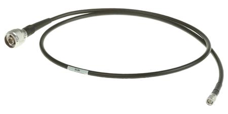 R284C0351048 Radiall 50 Ω, Male N to Male SMA, Coaxial Cable Assembly 1m