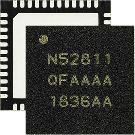 nRF52811-QFAA-R7 Nordic Semiconductor , System-On-Chip 48-Pin QFN