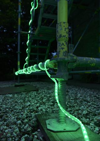 145787 RoBust LED Rope 25M 5W/m 170lm/m Green