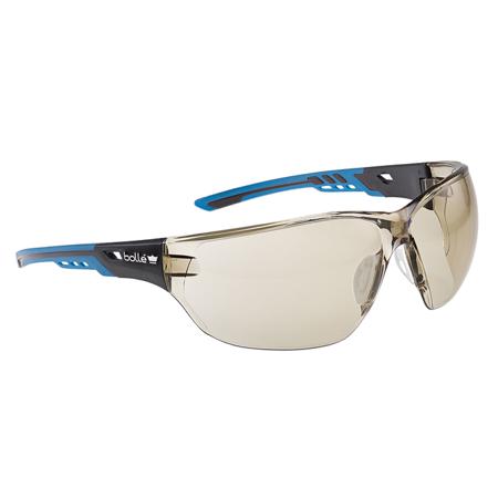 NESPSN30E Bolle NESS+ Anti-Mist Safety Spectacles, Copper Polycarbonate Lens