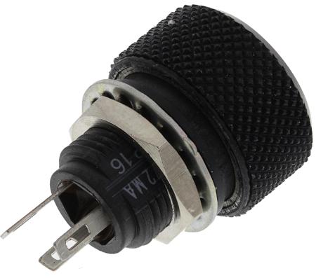 P16NM472MAB15 Vishay P16 4.7kΩ Rotary Potentiometer 1-Gang Panel Mount,