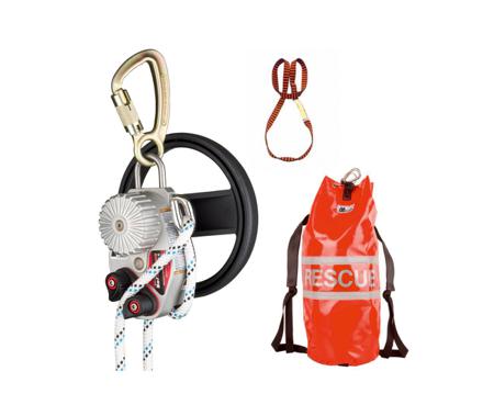 1029350 Honeywell Safety with Anchering Sling, Bag, Rope, Wheel