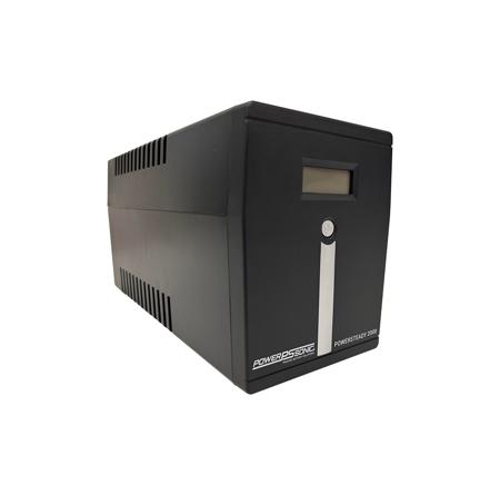PowerSteady-2000 Power Sonic 81-145/162-290V ac Input Tower Uninterruptible Power Supply, 2000VA (1.2kW), PowerSteady 2000