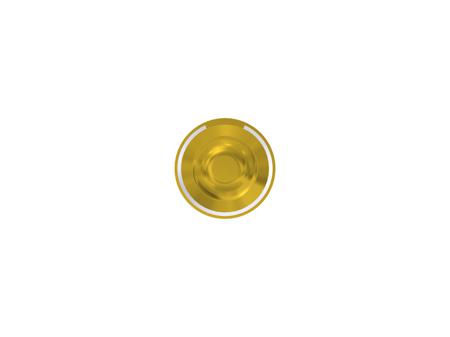 131C10019X Amphenol CONEC size 3.6mm Male Solder Cup D-Sub Connector Power Contact, Gold over Nickel Power, 20 → 16 AWG