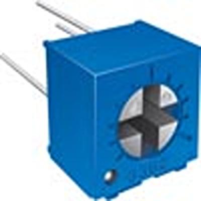 3362F-1-103LF SMD Trimmer Potentiometer 0.5W Top Adjust Bourns, 3362