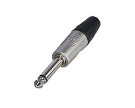RP2C REAN Products Jack Plug 1/4 in Cable Mount Mono Jack Plug Plug