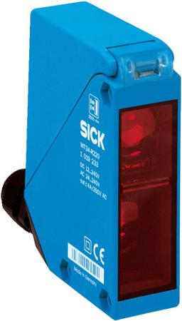 WT34-R210 Proximity Photoelectric Sensor, Rectangular Sensor, 100 → 2500 mm Detection Range