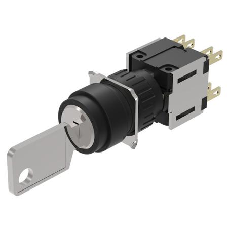 51-376.F22D EAO Pushbutton Actuator for Use with Switching Devices