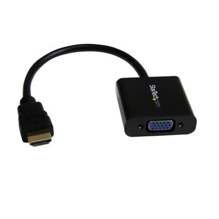 HD2VGAE2 StarTech.com HDMI to VGA Adapter, 245mm Length - 1920 x 1080 Maximum Resolution