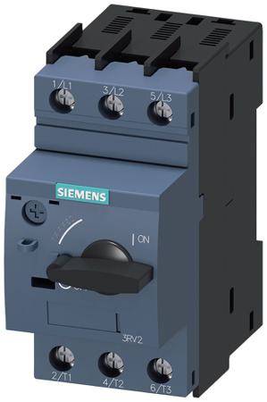 3RV2021-0EA10 Siemens 400 mA 3RV2 Motor Protection Circuit Breaker, 690 V