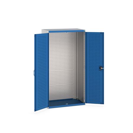 40021102-11V Bott 2 Door Sheet Steel Floor Standing Cupboard, 1050 X 650 X 2000mm