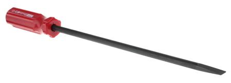 736-131 RS Pro 300 mm Chrome Vanadium Steel Long Reach Screwdriver, Parallel 8 mm Tip, Cellulose Acetate