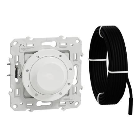 S520507 Schneider Electric White, 1 Gang, Odace