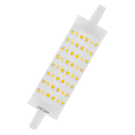 4058075432673 LEDVANCE 40580 R7s LED Bulbs 16 W(125W), 2700K, Warm White, Double Ended shape