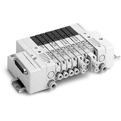 SS5Q23-05FD0-D-Q SMC SQ2000 series 5 station D-Sub Manifold,