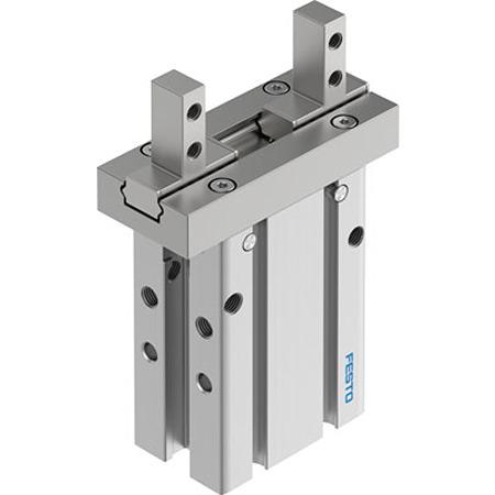 DHPC-L-16-A-B-1 Festo 2 Finger Double Action Pneumatic Gripper, , Parallel Gripping Type