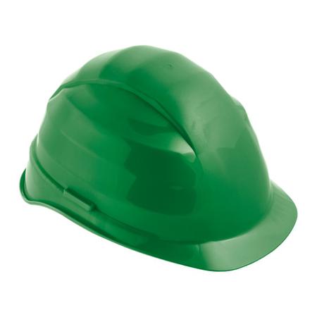 2E6A00GR0000 Skytec Rockman Green Safety Helmet , Adjustable
