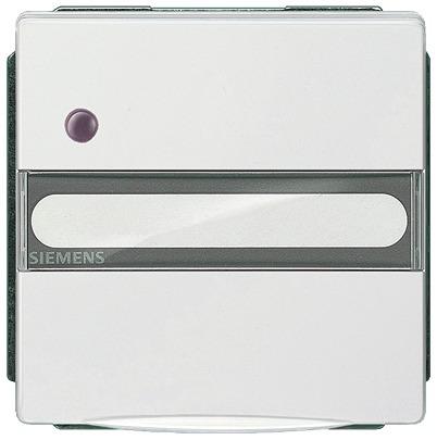 5UB1847 Siemens 5UB18 White Electrical Socket, 16A, Schuko