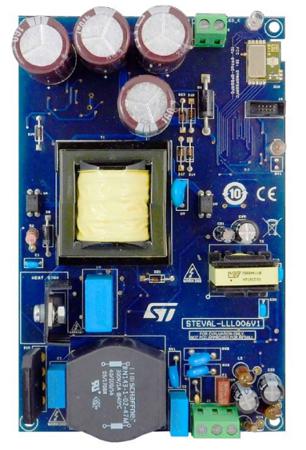 STEVAL-LLL006V1 STMicroelectronics , Smart LED Driver LED Driver Smart LED Driver for Outdoor Street Lighting