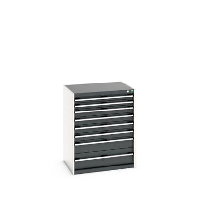 40020142-19V Bott 8 Cabinet, Steel, 1000mm x 650mm x 800mm, Grey