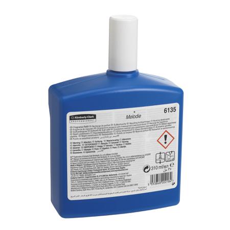6135 MELODIE Fragrance Refill Clear 310ml