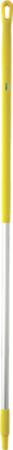 29376 Vikan Yellow Broom Handle, 1.51m, for use with Vikan Brooms, Vikan Squeegees